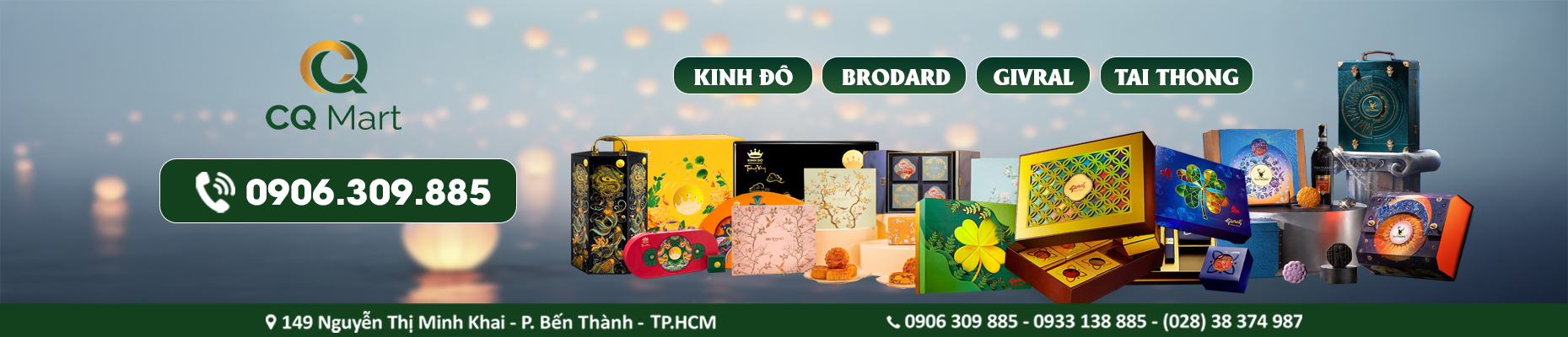 Bánh trung thu CQ Mart