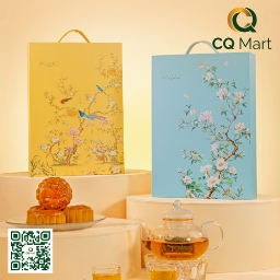 Bánh Trung Thu Brodard 2025 - Hội Hoa Thu 1