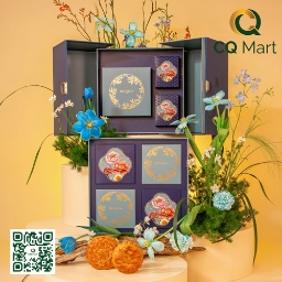 Bánh Trung Thu Brodard 2025 - Thu Phú Ca (Mật Ong)