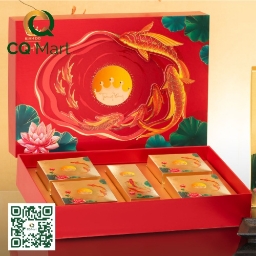 Bánh Trung Thu Kinh Đô - Trăng Vàng Hoàng Kim Vinh Hiển