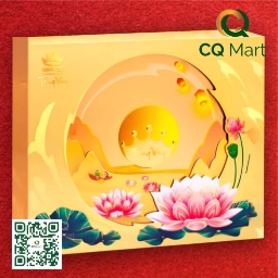 Bánh trung thu Kinh Đô Trăng Vàng Hồng Ngọc An Phú