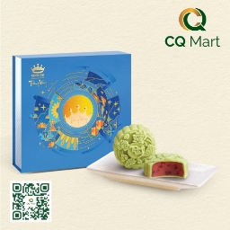 Bánh trung thu Kinh Đô Trăng Vàng Hồng Ngọc Tâm An