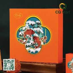 Bánh trung thu Richy Thu - Ngư Hội