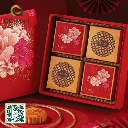 Bánh trung thu Richy Thu - Phú Quý (Đỏ)