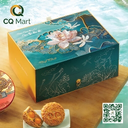 Bánh Trung Thu Đại Phát - Lễ Hộp Hoàng Kim 802