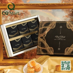 Bánh Trung Thu Đại Phát - Lễ Hộp Lava Trứng Muối 820