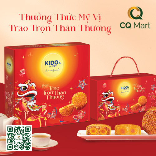 Bánh Trung Thu Kido