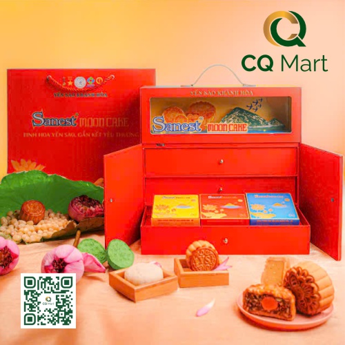 Bánh Trung Thu Yến Sào Khánh Hoà