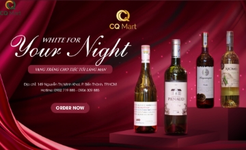 Vang trắng – Bí quyết tạo nên bữa tiệc lãng mạn tinh tế 