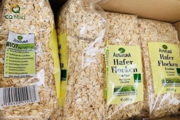 Bữa sáng lành mạnh với yến mạch Hafer Flocken từ Đức