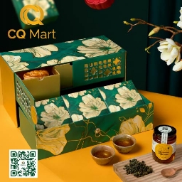 Bánh trung thu CQ Signature - Kim Nguyệt Bảo