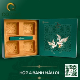 Bánh Trung Thu Hỷ Lâm Môn Hộp An Nhiên