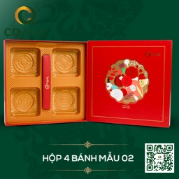 Bánh Trung Thu Hỷ Lâm Môn Hộp Phúc Nguyệt