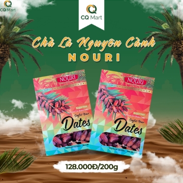Chà là Nouri nhập khẩu chính hãng đầy dinh dưỡng tại CQ MART
