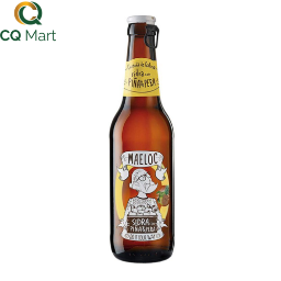 Bia Maeloc Pina & Pera Táo Thơm Lê 4% – Chai 330ml