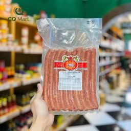 Xúc xích Saigon Smoked xông khói 500g hiệu Con Heo Vàng