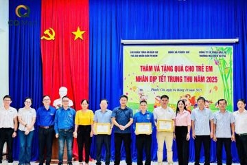 Cùng CQ Mart Thắp Sáng Mùa Trung Thu 2025 Nơi Biên Giới