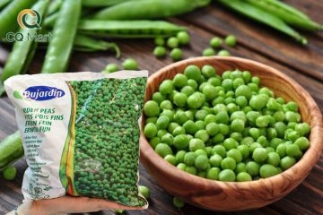 Đậu Hà Lan Đông Lạnh Dujardin – Tươi Ngon Chuẩn Vị Từ Bỉ