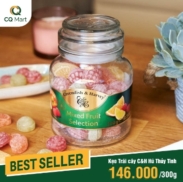 Bánh Kẹo Best Seller Mùa Lễ Hội: Trao Gửi Yêu Thương Cùng CQ Mart