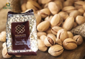 Hạt Dẻ Cười Mourad’s Coffee & Nuts Ngọt Bùi Chuẩn Vị
