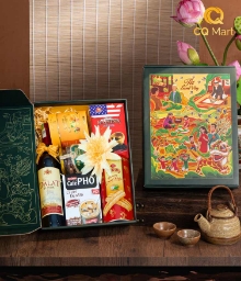 Hộp Quà Tết Lộc Phát HQ283