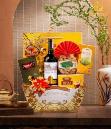 Giỏ Quà Tết Sum Vầy GQ314