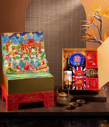 Hộp Quà Tết Phú Quý HQ375