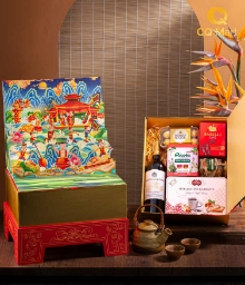 Hộp Quà Tết Phú Quý HQ377