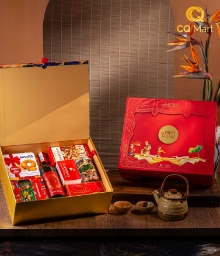 Hộp Quà Tết Thịnh Vượng HQ379