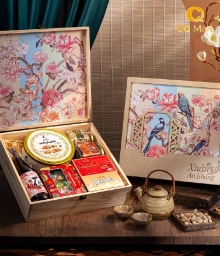 Hộp Quà Tết Thịnh Vượng HQ383