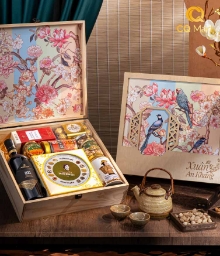 Hộp Quà Tết Thịnh Vượng HQ389