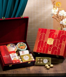 Hộp Quà Tết Thịnh Vượng HQ390