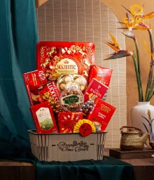 Giỏ Quà Tết Tâm Giao GQ316