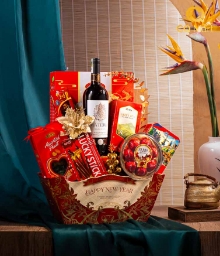 Giỏ Quà Tết Sum Vầy GQ310