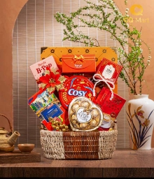 Giỏ Quà Tết Sum Vầy GQ311