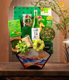 Giỏ Quà Tết Thành Ý GQ322