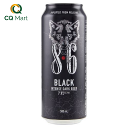 Bia Sói 8.6 Hà Lan Lon 500ml Black 7.9%