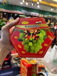 Nho khô Thaco hộp lục giác lùn 140g