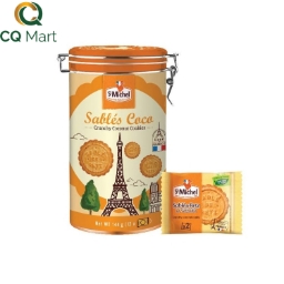 Bánh Quy Bơ St Michel Sablés Coco 144g