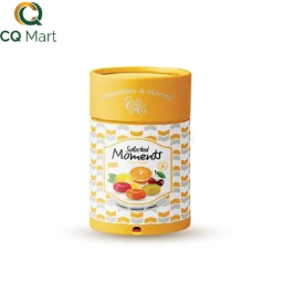 Kẹo Hoa Quả C&H Selected Moments  Yellow 100g Lon Giấy