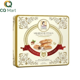 Hộp Bánh Ngàn Lớp Vicenzi Millefoglie 250G