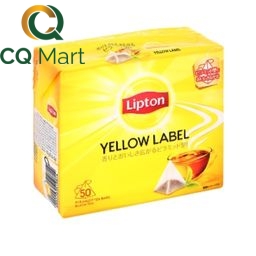 Trà Túi Lọc Lipton Nhãn Vàng Hộp 100g (50 túi)