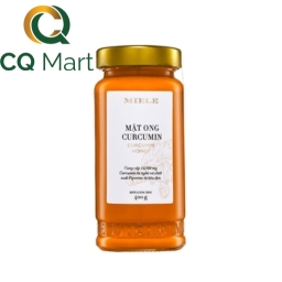 Mật Ong Duy Anh Miele Curcumin Hũ 400g
