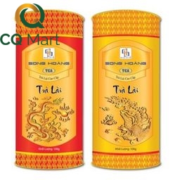 Trà Lài Song Hoàng 80g Lon Giấy