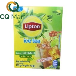 Trà Lipton Trà Hòa Tan Vị Chanh Mật Ong 192g
