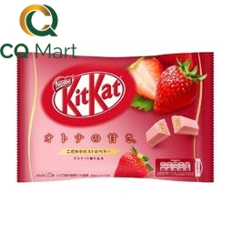 Bánh KitKat Socola Vị Dâu Nhật Bản 124,3g