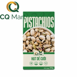 Hạt dẻ CQ Food 200g - hộp giấy