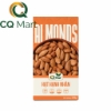 Hạt hạnh nhân CQ Food 200g - hộp giấy