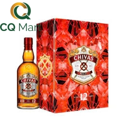 Hộp Quà rượu chivas 12 F26 (Hộp)