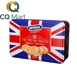 Bánh quy lúa mì nguyên cám McVitie’s Digestive Minis 195g